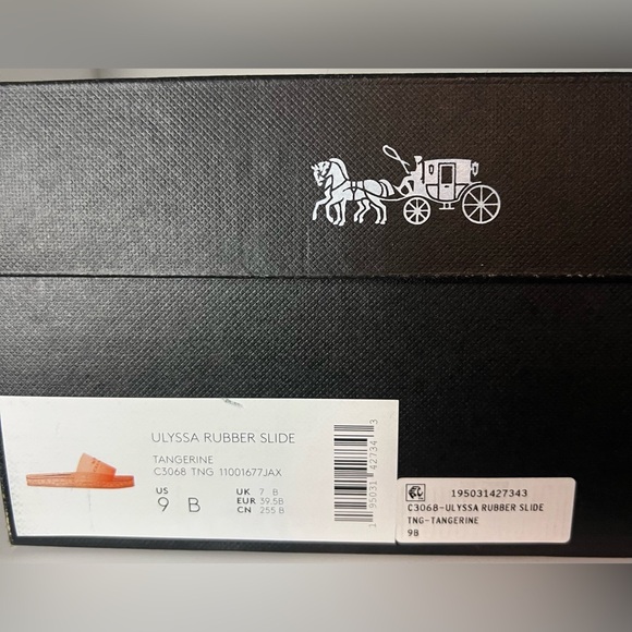 Coach Women's Alyssa Logo Slides - Picture 4 of 4